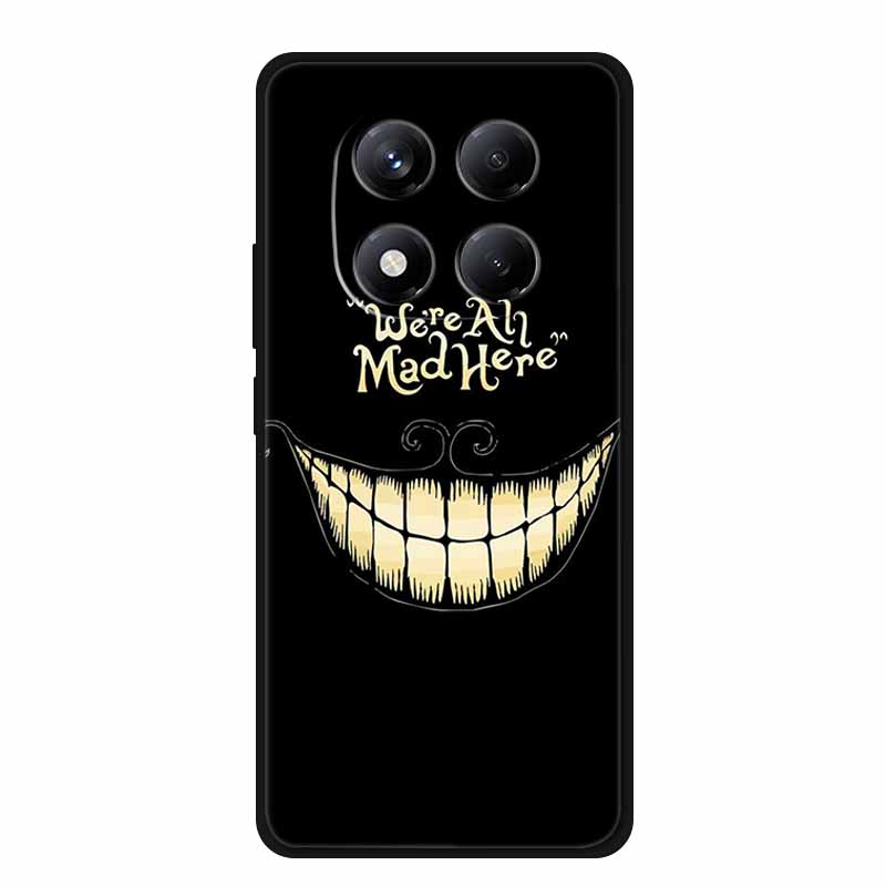 For Redmi Note 15 Pro+ Case Global 6.83" Colorful Soft Silicone Funda TPU Cover for Redmi Note 15 Pro 5G Global Protective Coque