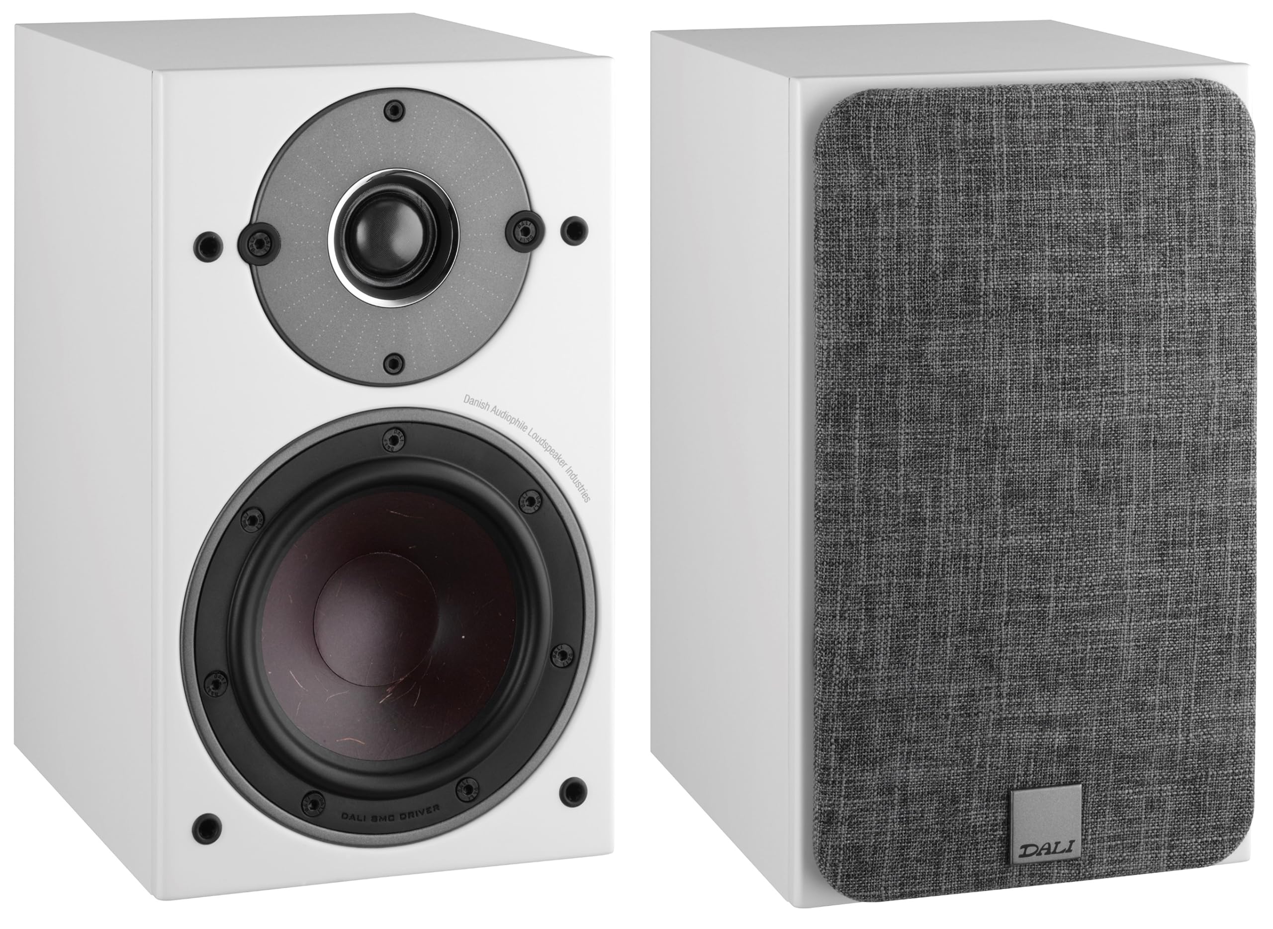 

DALI OBERON1 2WAY bookshelf speaker 130mm woofer OBERON1WH White 2 sets 1 set