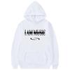 Rapper Playboi Carti I Am Music 2025 Album Opium Felpa con Cappuccio Grafica Uomo Donna Hip Hop Rap Felpa Oversize Moda Maschile Felpe con Cappuccio