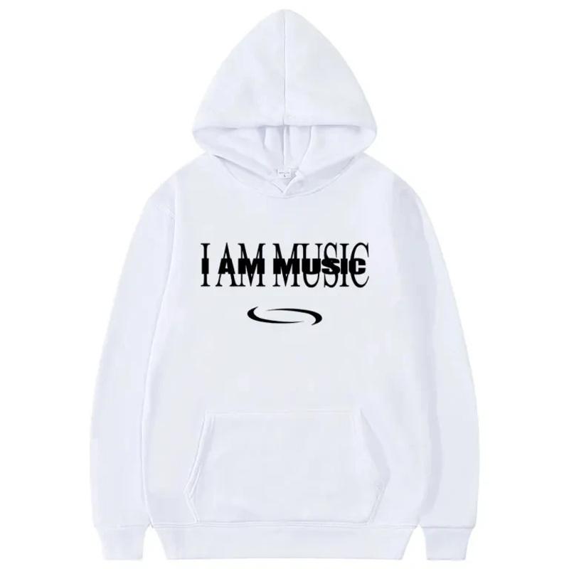 Rapper Playboi Carti I Am Music 2025 Album Opium Felpa con Cappuccio Grafica Uomo Donna Hip Hop Rap Felpa Oversize Moda Maschile Felpe con Cappuccio