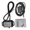 ELING Speedometer Sender Adapter Speed Signal Convertor Shift between GPS and Pulse with GPS Antenna 8-16VDC