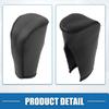 A ABSOPRO Speed Shift Knob Cover Automatic Transmission Lever Trim PU Black