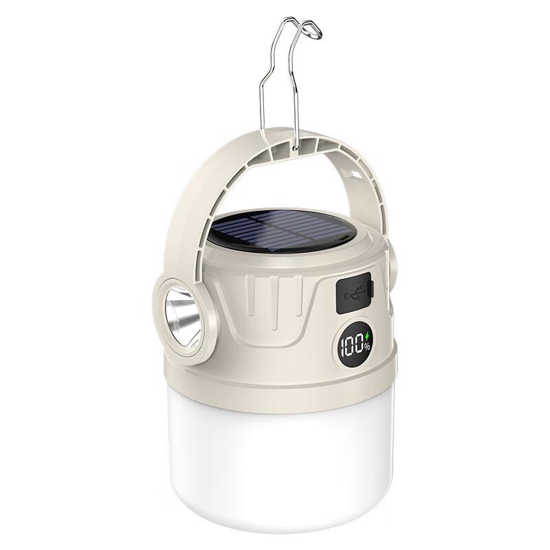 Outdoor Solar Charging Camping Lamp