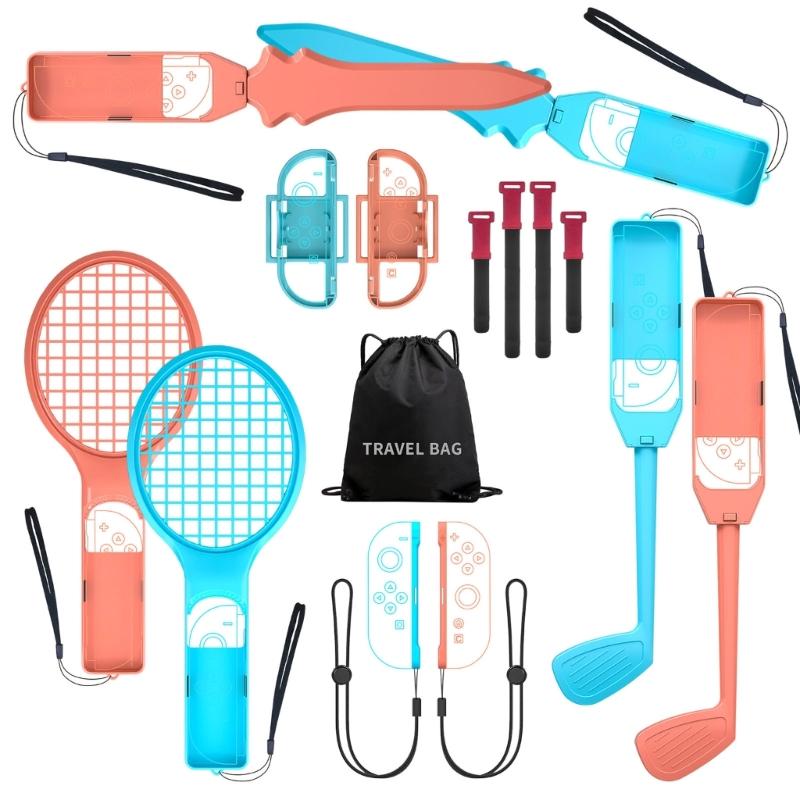Comprehensive 15 in 1 Motion Sports Set Suitable for NS2 Immersive Play Fitness Entertainment with High Precise Sensors 1