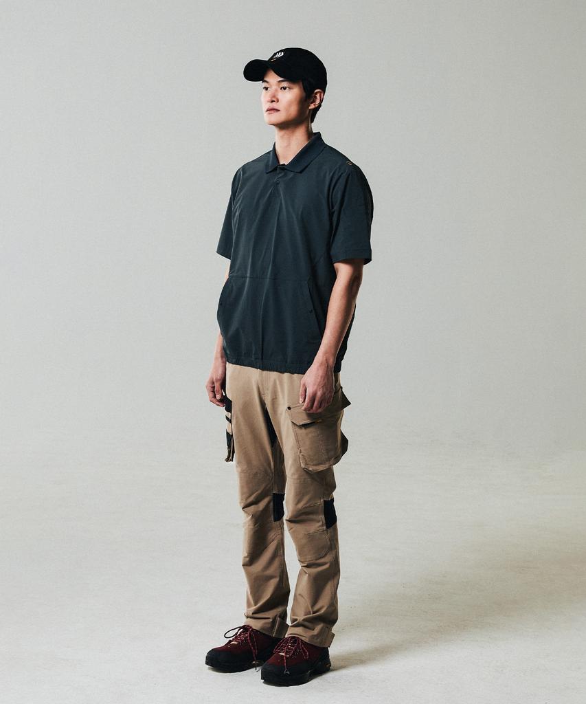 WILLBE LAB Stretch Velcro Pants (Be)