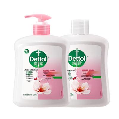 Antibacterial Moisturizing Hand Wash Floral Set