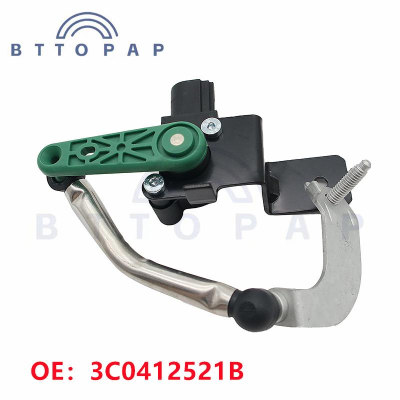 

Front Left Headlight Level Sensor 3C0412521B For VW Eos Golf Passat B6 B7 Scirocco Sharan Tiguan Touran 2007-2018 GTI 17SKV440