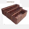 Outdoor Anti-Corrosion Solid Wood Planter Box