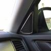 Interior A Pillar Sound Circle Trim Cover for Skoda Kodiaq  2016 2017 2018  Car Sticker  Accessories 2 Pcs