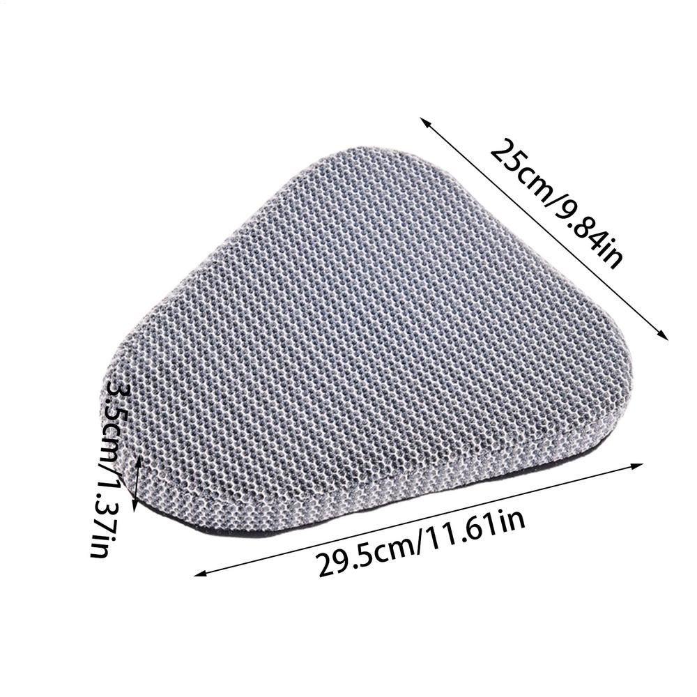 Motorcycle Gel Seat Pad Non-Slip Honeycomb Electric Scooter Cushion breathable Honeycomb Gel Seat Cushion Motorcycle accessories серый