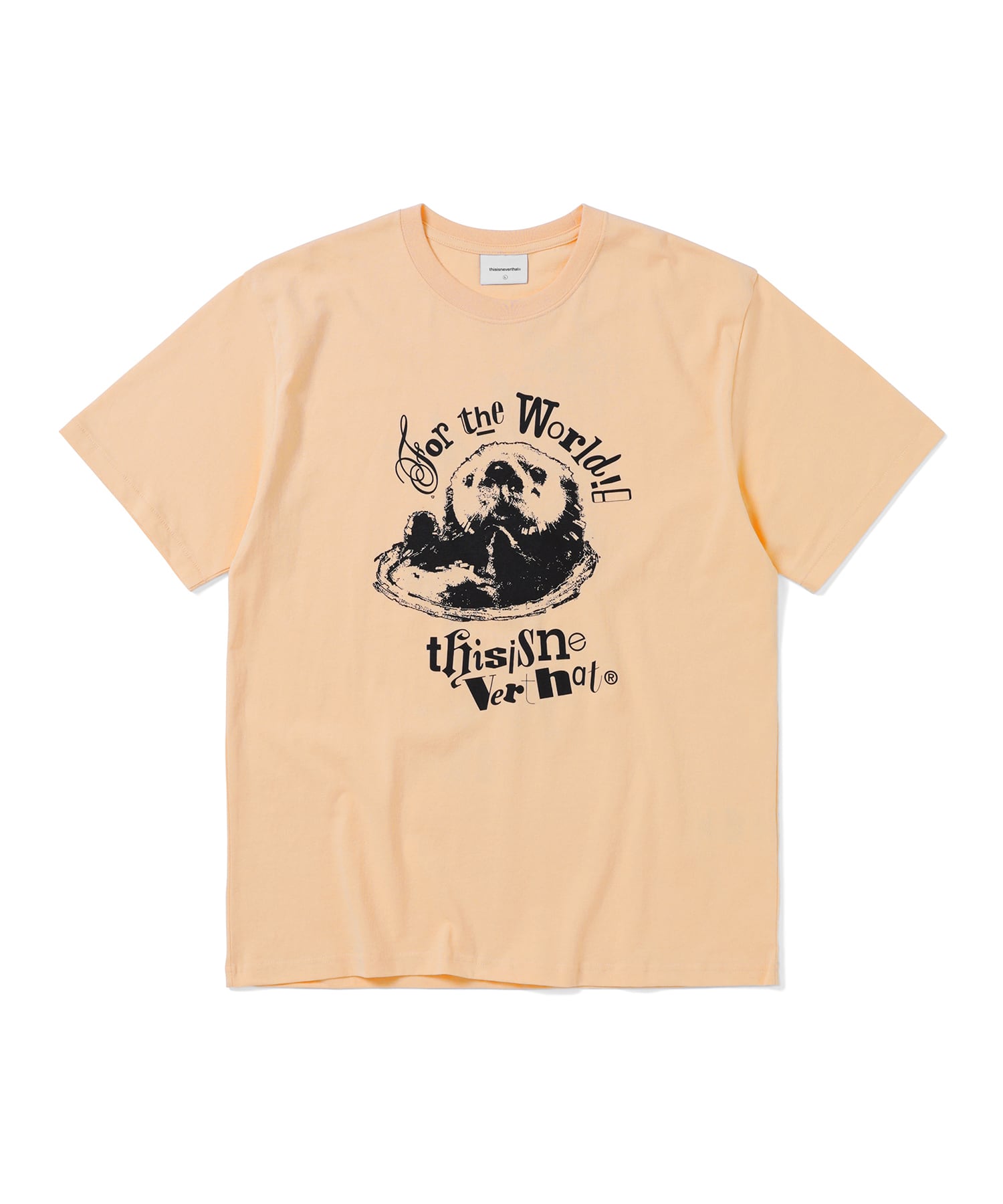 This Is Never That Otter Tee Apricot S