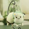 Fun And Adorable Plush Bread Keychain Fluffy Soft Toy Great For Kids Backpacks