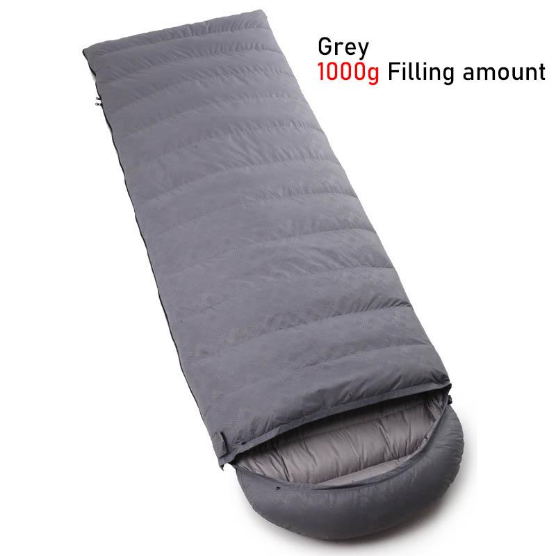 Camping Sleeping Bags Multiple Thicknesses For 14-68℉ Ultra Light and Thick Warm Travel Sleep Bag with Compression Sack