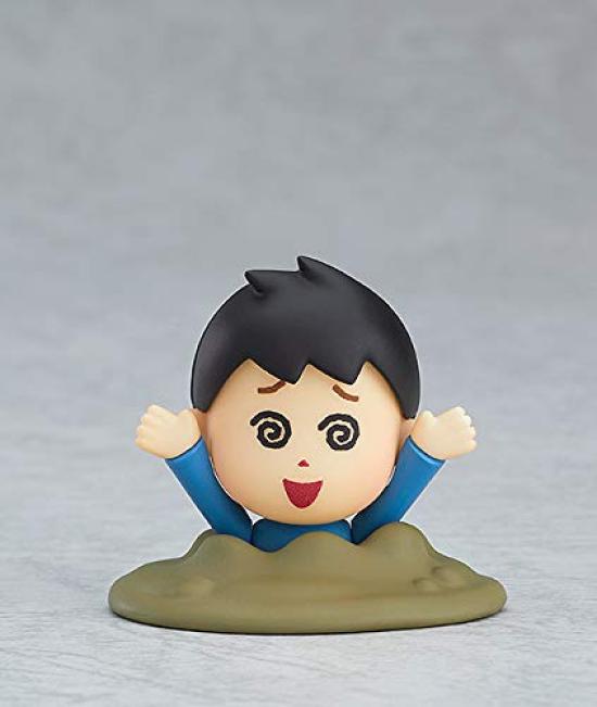 3D Irasutoya Trading Figure 01 Non-Scale PVC Painted Finished Trading Figures, Box of 6