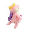 Morisaka Global Mochi Kawauso Fairy Mini Pink 7 X 6 X 14 Cm Otter Plush Toy Fairy Pastel Stuffed Animal Photography Healing Soft To the Touch Cute