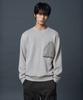 Shift G Rayon Blended Pocket Patch Semiover T Gray
