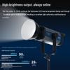 300W Jia Bei 8-Shadow Fill Light for Live Broadcasting & Photography Lighting
