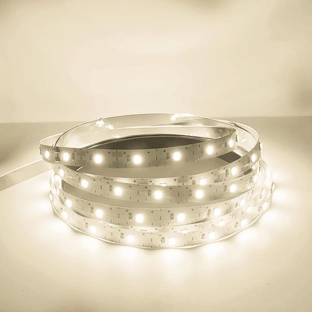 60LEDs/m 120LEDs/m Home DC12V Lamp Strip 2835 LED Strip Decor Red I Blue Green Yellow Pink Flexible And Cuttable Soft Lamp Bar