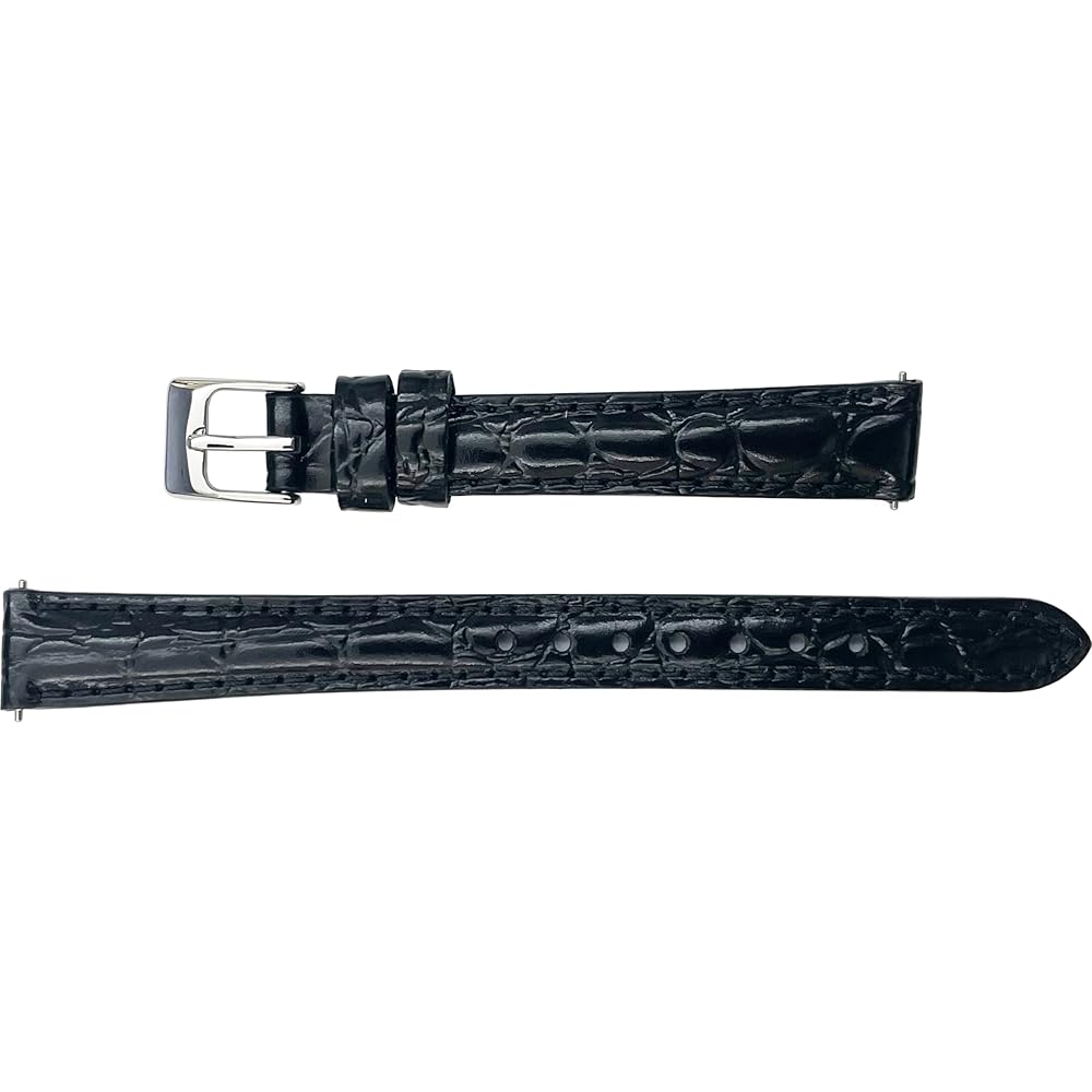 

Женский кожаный ремешок для часов Seiko RS09C 12мм 13мм 14мм с узором под крокодила Smart Change Черный Коричневый Светло-коричневый Синий Зеленый Оранжевый