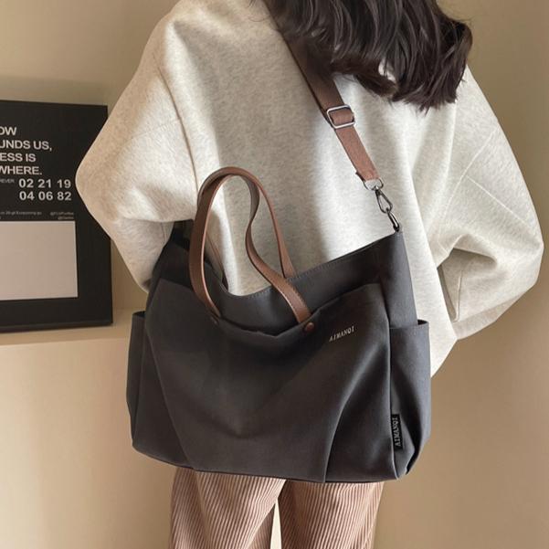 Women's Shoulder Handbag Bag Large Capacity Briefcase Shoulder Messenger Tote Bag