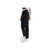 Anta Training Series Solid Color Mid-Rise Drawstring Comfortable Breathable Versatile Straight-Leg Knitted Sports Pants Women bottoms 162517312-3