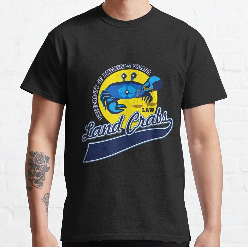 University Of American Samoa Land Crabs Classic T-Shirt XXXL