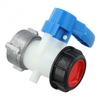 Aluminum Union Nut IBC Outlet Tap Stopcock Adapter Easy-open Functionality