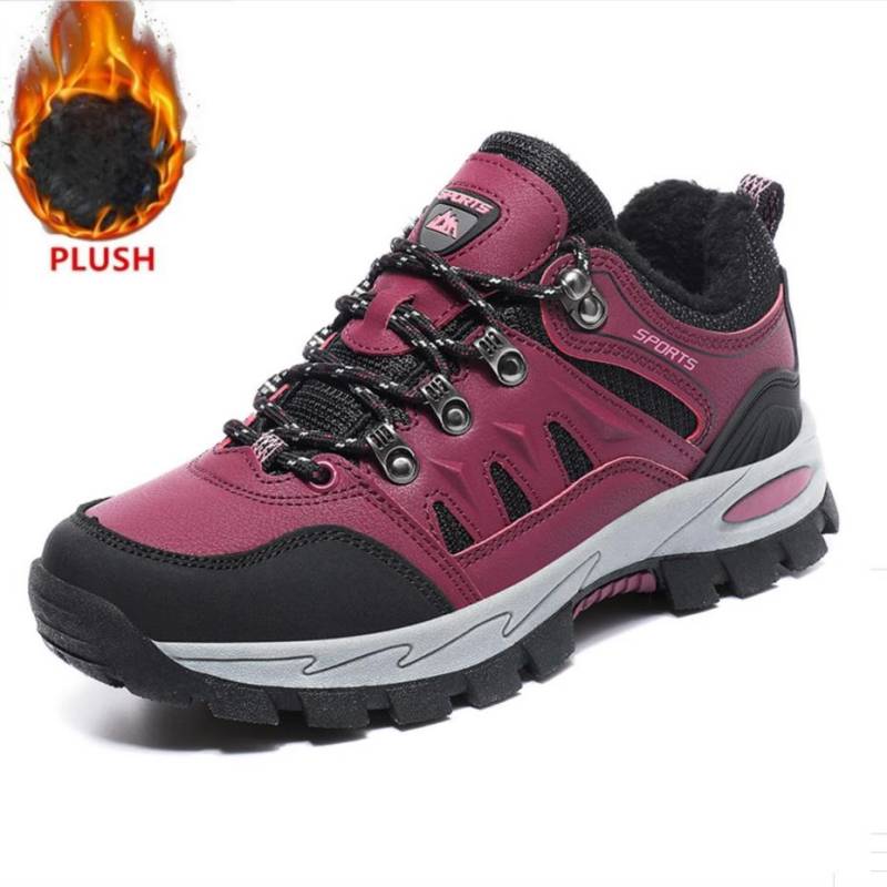 Lightweight Men Hiking Shoes Couple Outdoor Comfortable Trekking Sneakers Women Climbing Athletic Shoes Large Size 48