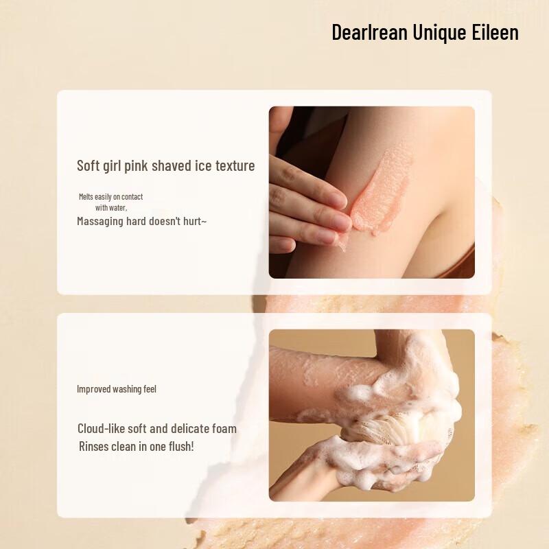 Unique Irene Scented Body Scrub