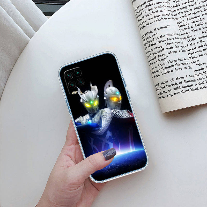 

JO59 ULTRAMAN Phone Case for Motorola Edge 20 30 S30 40 50 Fusion Lite Plus Pro Neo Ultra One Power Action Macro Hyper Vision Zoom Moto Edge 30 Neo гагат