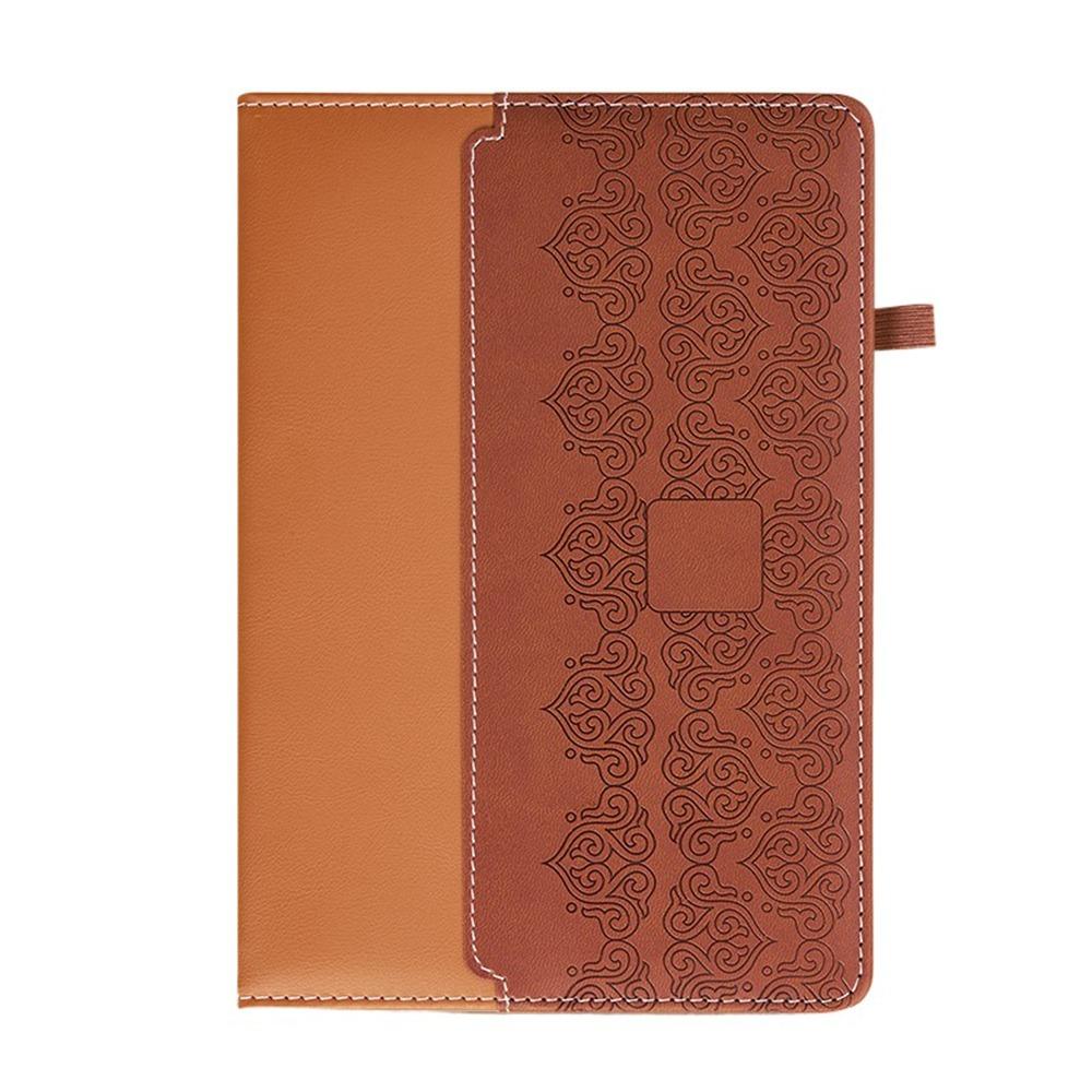 Horizontal Line Business Office Notebook Thickened Diary Notepad Vintage A5 Notebook Stationery