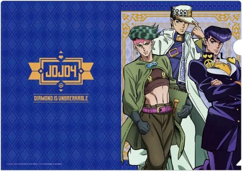 

JoJo s Bizarre Adventure Clear File Part 4 Diamond is Unbreakable [B] Josuke Higashikata & Rohan Kishibe & Jotaro Kujo