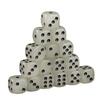 10Pcs Luminous-Dices Set Glow in The Dark Dices Set 14/16mm 6 Sided Dices Cubes