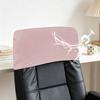 1 4 6 Pcs Waterproof Elastic Office Chair Backrest Cover Dustproof Protection Slipcover