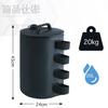 Hunenoru Tent Weight Water Filling Type 20kg Set of 4 Tarp Tent Weight 20L Sand Filling Type Weight for Tarp Tent Multi Weight One Touch Tent Compact
