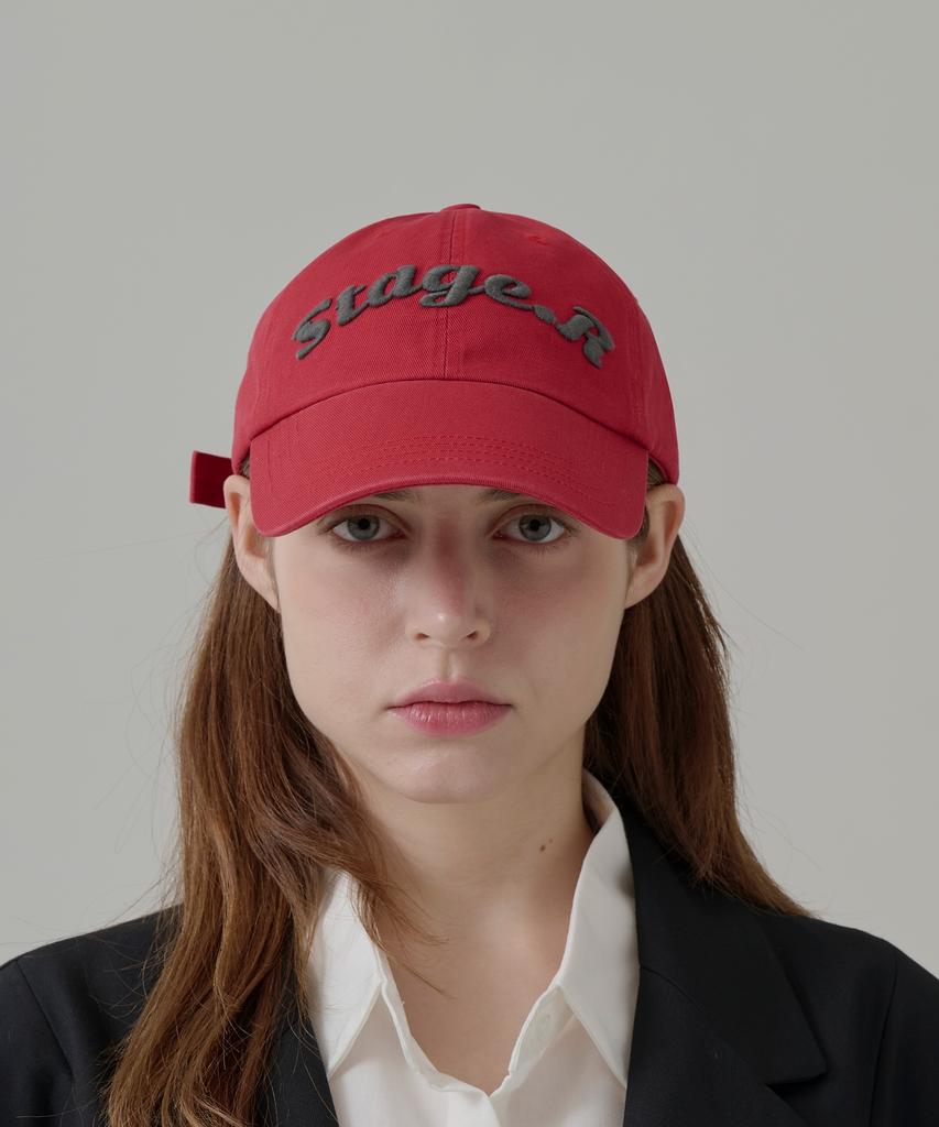 Seuteijial Volume Logo Washed Ball Cap [Zinc]