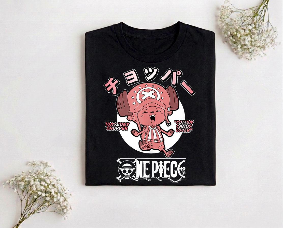 

2026 Summer ONE PIECE Retro Cosplay Tshirt Unisexs Oversize Casual Cotton Printed Shortsleeved Unisex Childrens Sports Shirt S