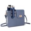 Trendy new portable beverage bottle water cup bag niche design commuter bag shoulder messenger bag
