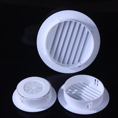 New 1pc Kitchen Bathroom Parts Air Vent Extract Valve Grille Air Conditioning Hole Cover Dust Plug Wall Ducting Decorative Cap