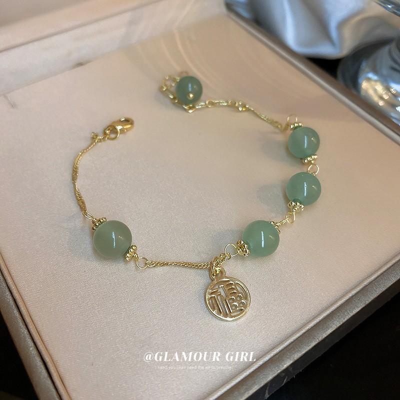 

Оригинальный опаловый морской синий браслет с сокровищами и кристаллами лунного света, роскошный эластичный браслет для девочек и женщин, ювелирные аксессуары