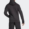 adidas ZNE Hoody 2 Full Zip Hooded Jacket Black CW6482