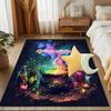 1PC Custom Name Magic Brew Cauldron Theme Floor Mat Ideal for Living Room, Game Rooms, Office, Bedroom,Floor Mat Playful Design