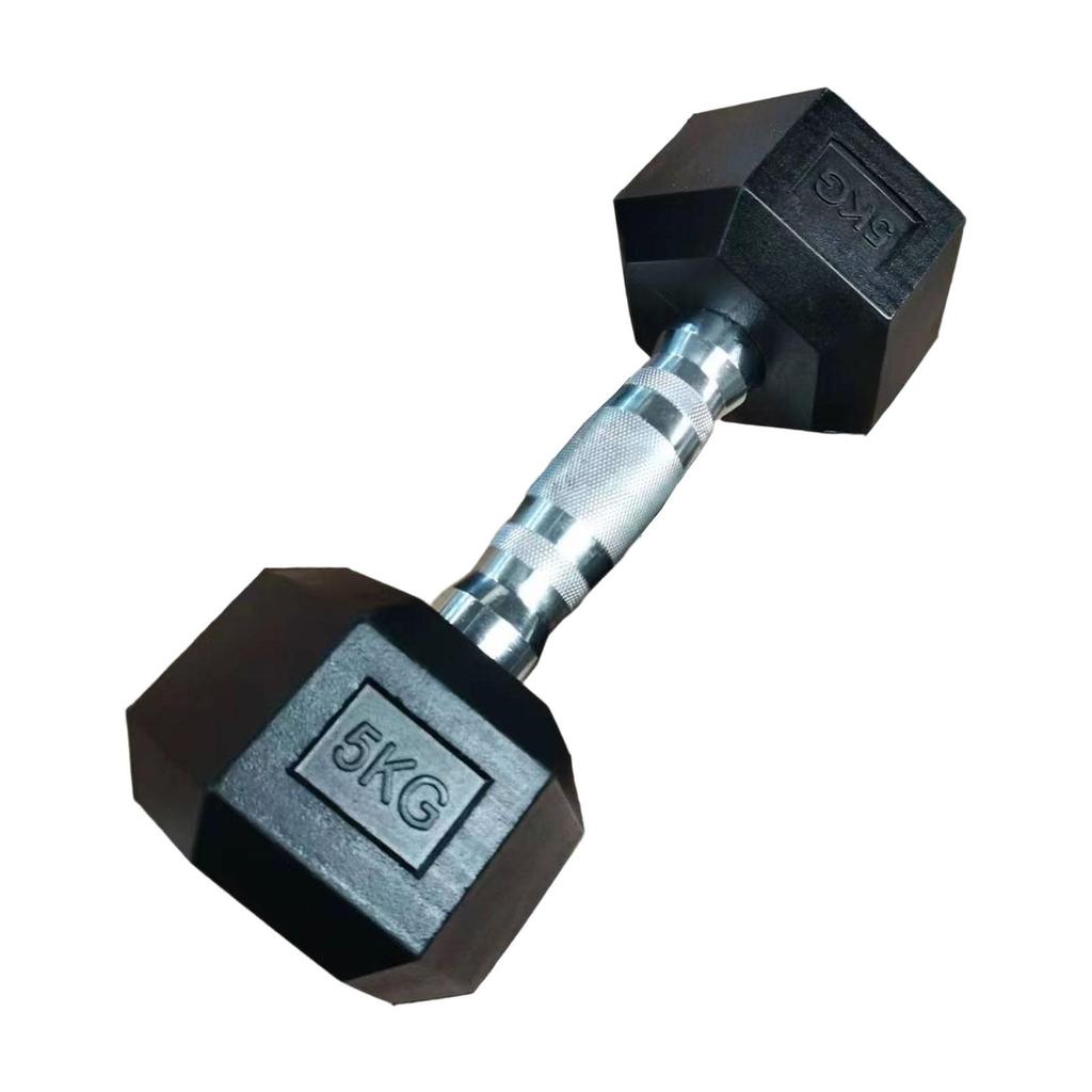 Hex Dumbbell Women Hand Weights Non Slip Equipment Full Body Workout Barbell for Exercise