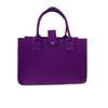 Trendy Felt Tote Bag Perfect For Fashionable Shopping And Gifting