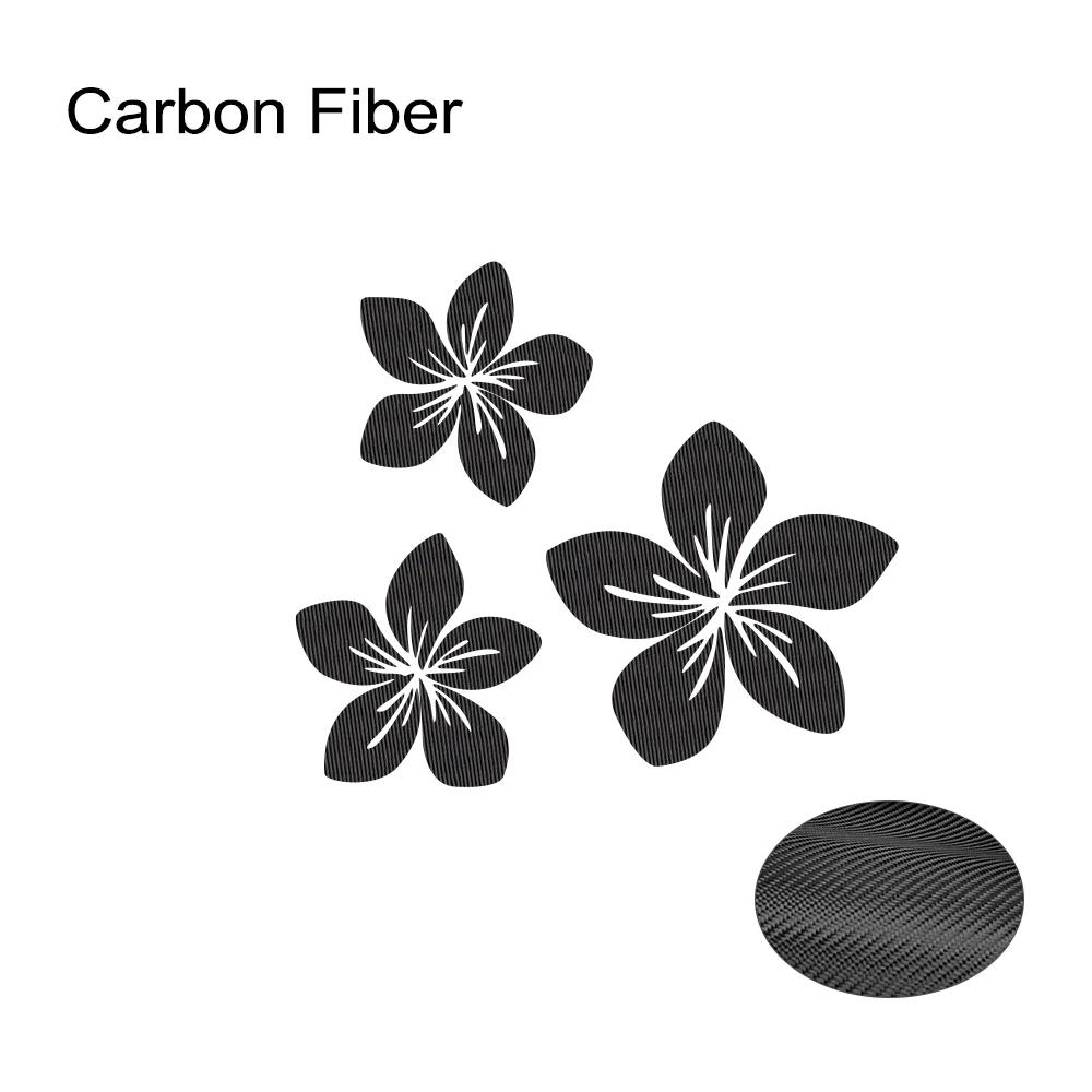 

2Size Car Stickers Flower Petal Pattern Auto Color Vinyl Decal Waterproof Creative Vehicles PVC Stickers Exterior Accessories 15x15cm