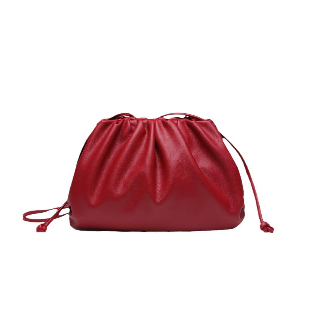 Borsa Nuvola Pieghettata Texture Lusso - Borsa a Spalla Dumpling Moda Donna