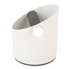 Small Coffee Knock Box Carbon Steel Coffee Grounds Container Waste Bin for Household