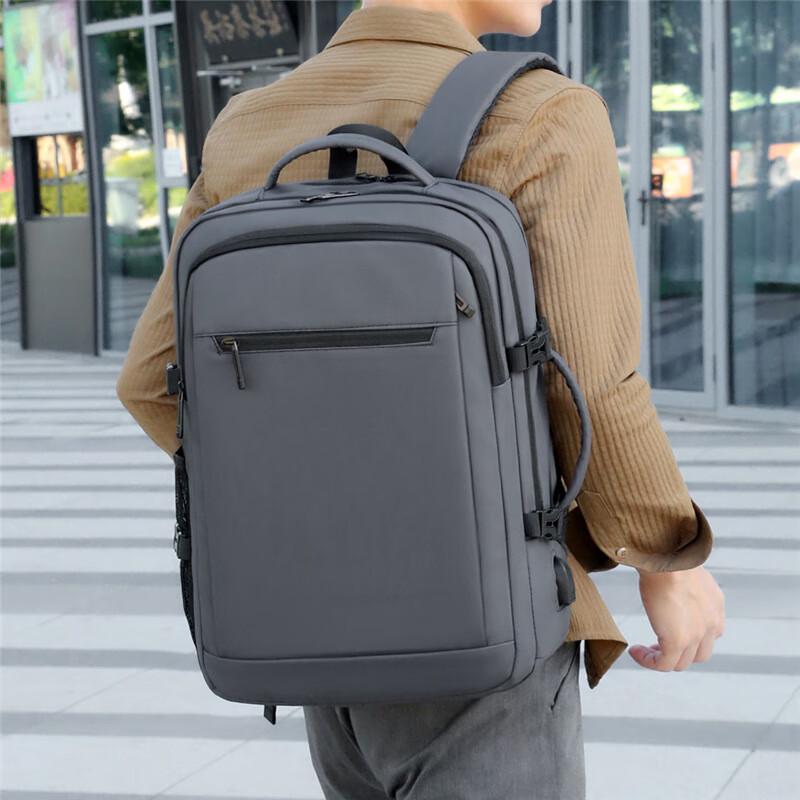 Li Shen Men's Business Laptop Backpack