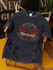 Herren Washed T-Shirt 100% Baumwolle Lockeres Drop-Shoulder-Design Geeignet für Outdoor und Sommer