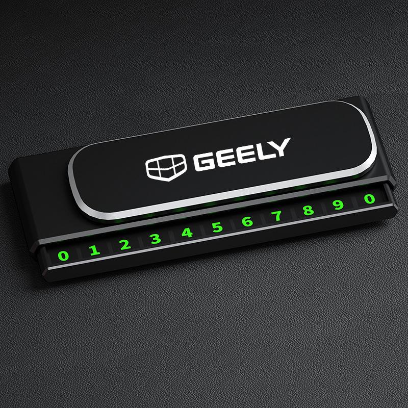 Magnetic Temporary Car Parking Sign with Luminous Hidden Contact Plate